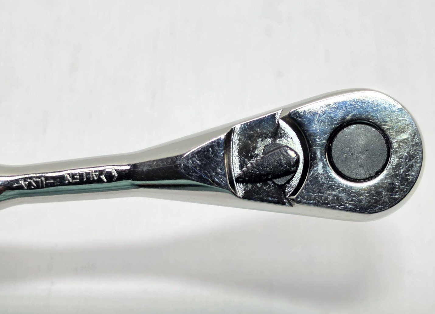 NOS Allen 10901 Forged 1/4″ Drive Chrome Ratchet Made in USA