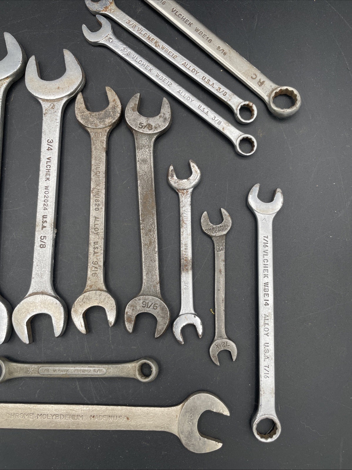 14 piece Mixed lot of Vlchek Wrenches – All Made in USA