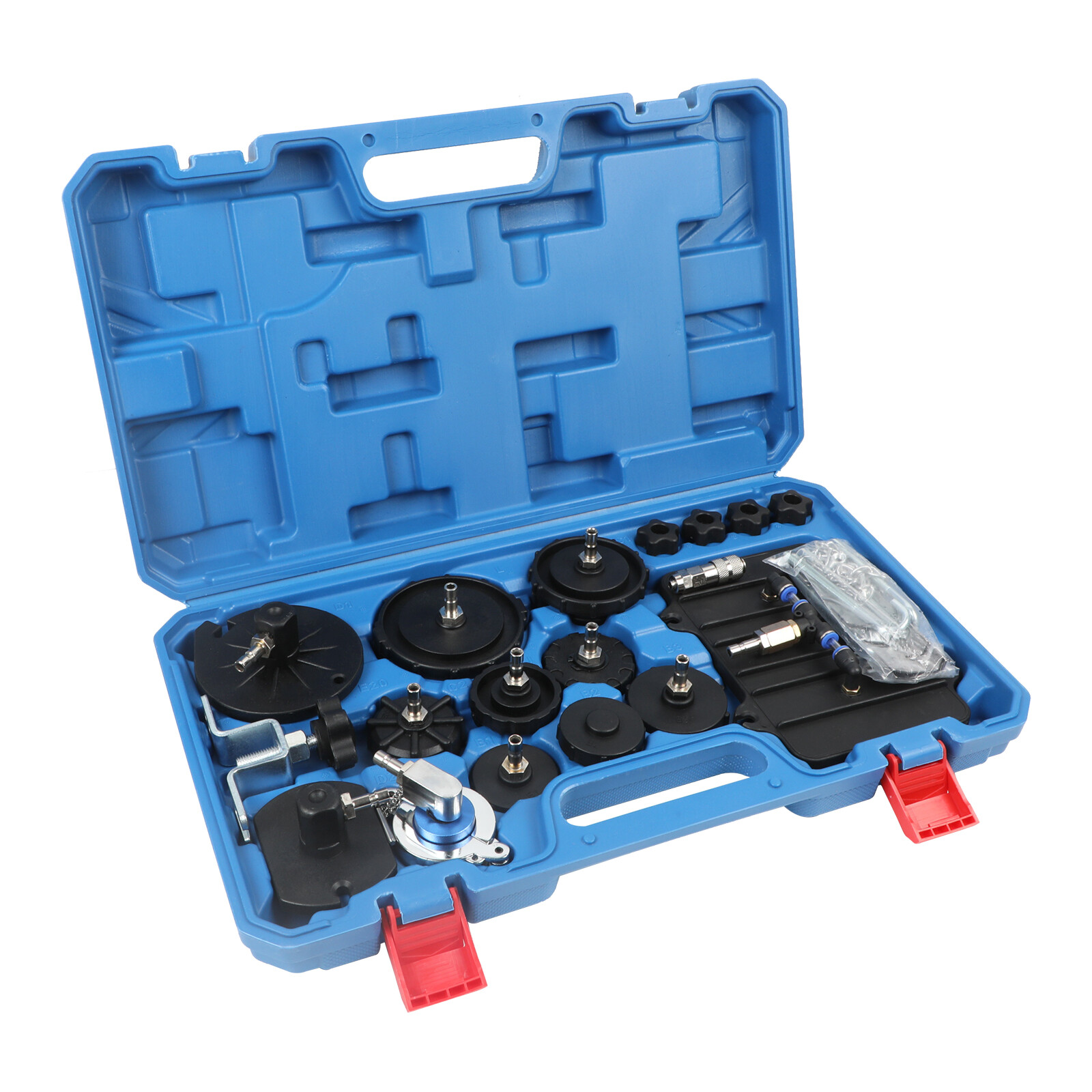 Universal Master Cylinder Brake Bleeder Adaptor Set Brake Fluid Bleeding Tools