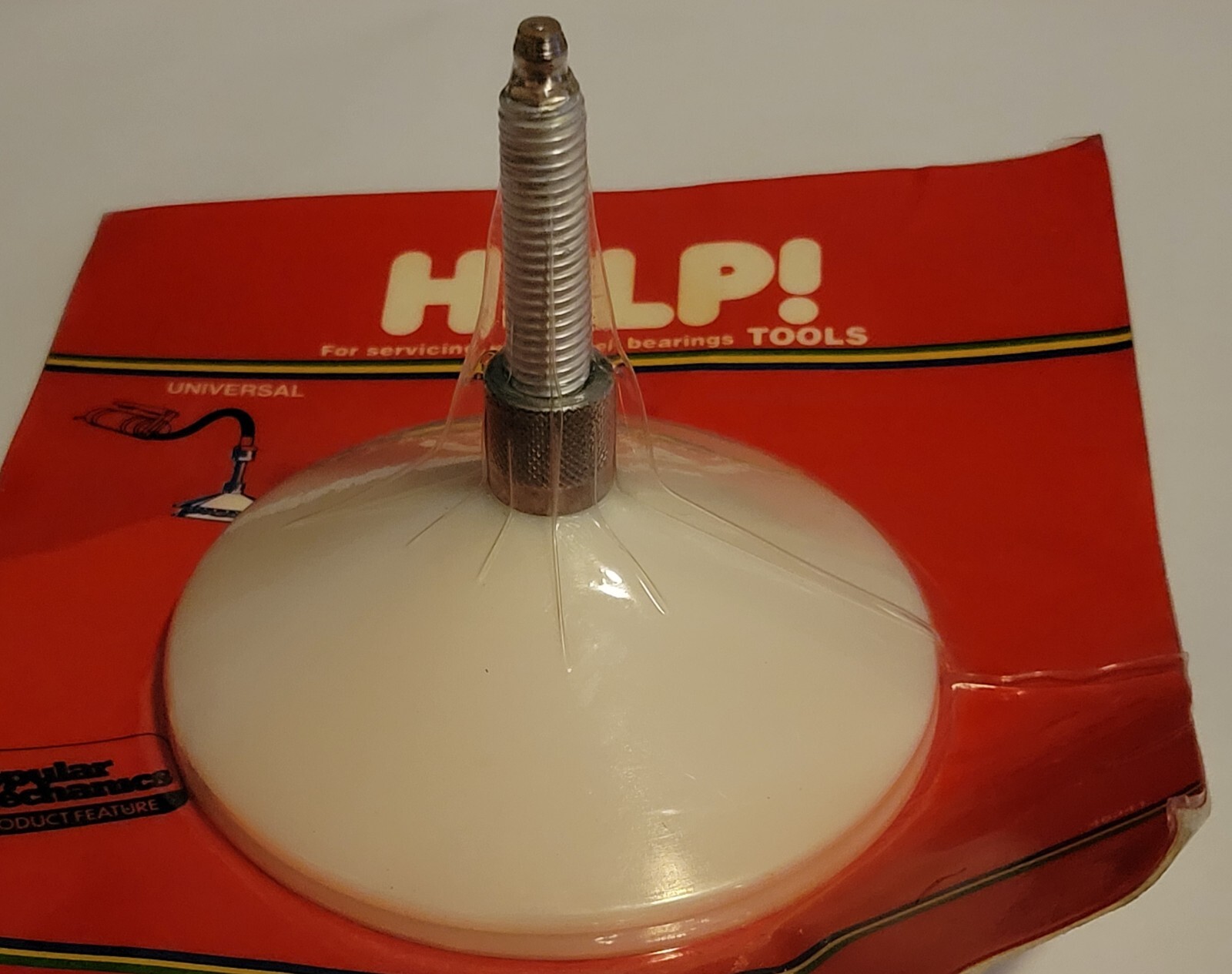Dorman Universal Bearing Packer Hand-Operated Grease Gun or Power Lube Equipment