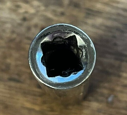 Craftsman-G2- 43312 1/2» SAE 3/8» Drive 12 Point DEEP Socket