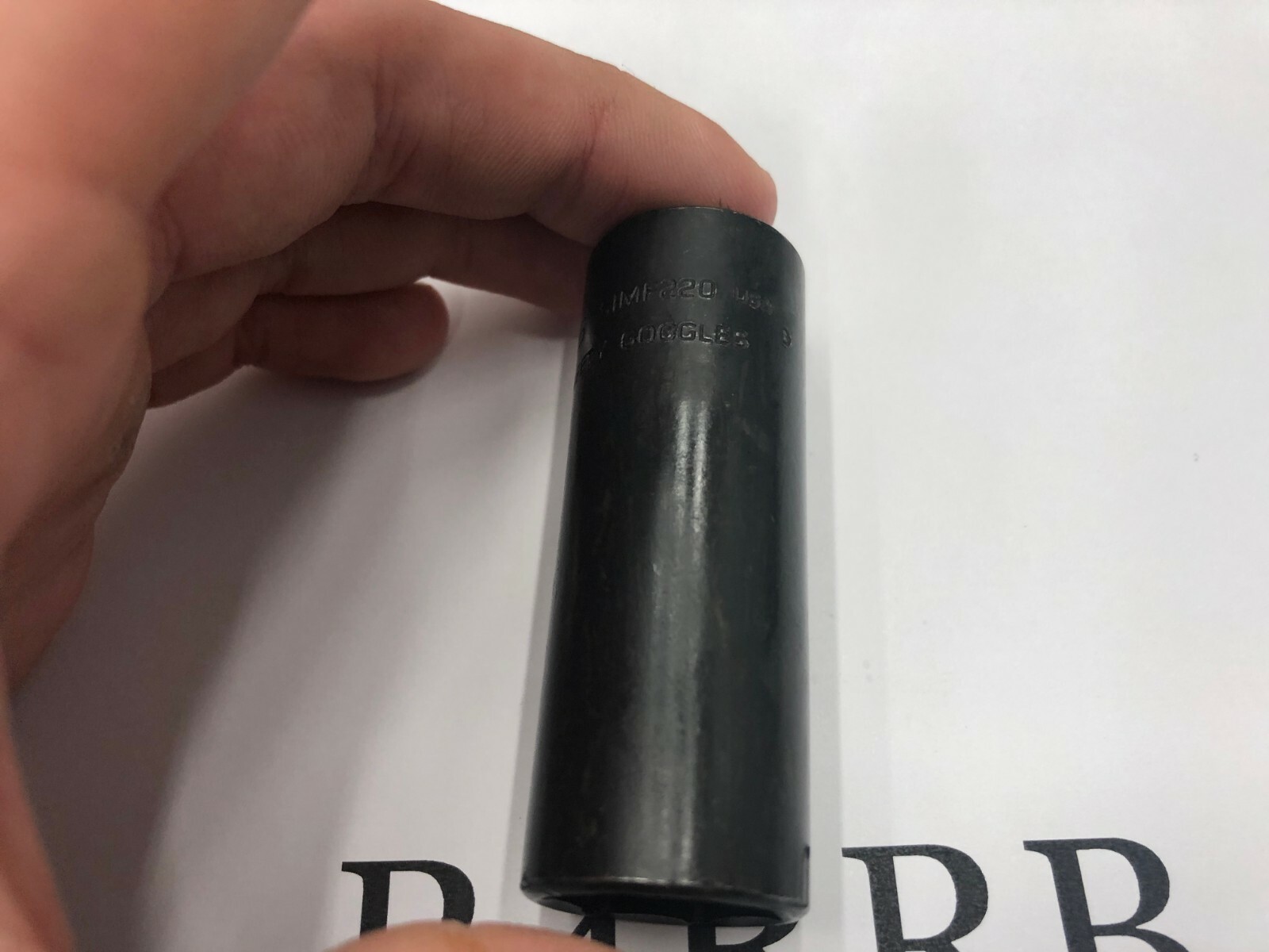 2003 Snap-on Tools USA 3/8″ Drive 11/16″ SAE Deep 6 Point Impact Socket SIMF220