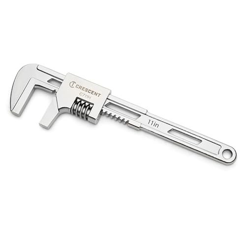11″ Automotive Wrench – Heavy-Duty Chrome Vanadium, Adjustable, Durable Tool