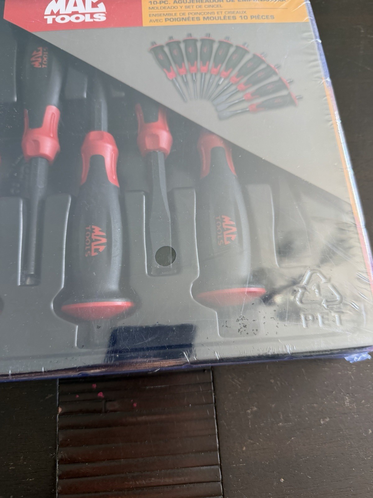 mac tools punch and chisel set PCHG10SB