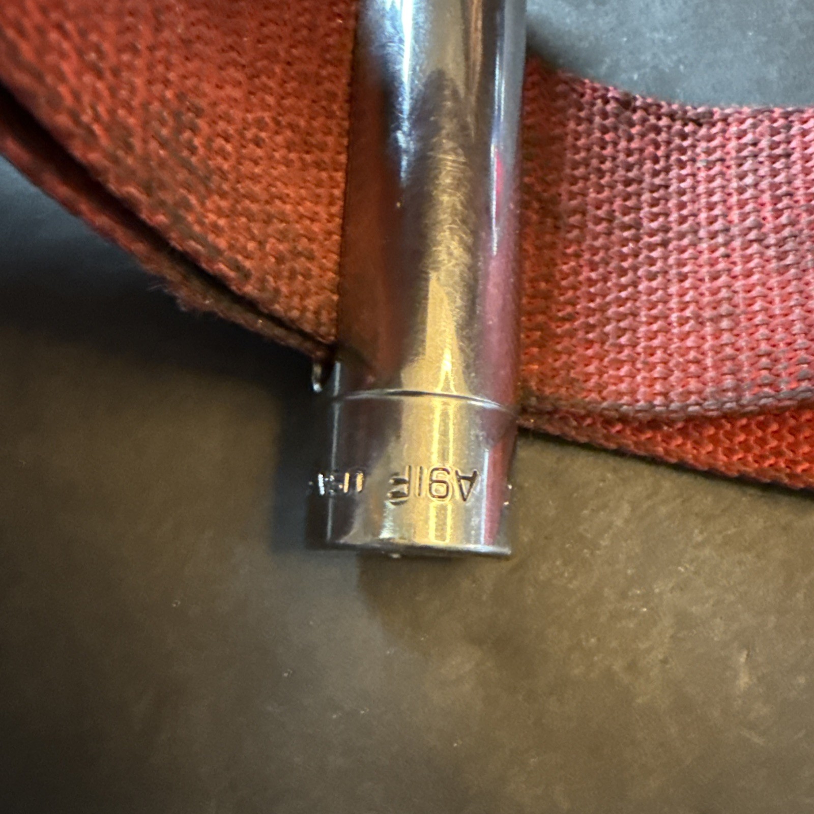 Snap-On A91F Strap Oil Filter Wrench 1/2” Drive Red Strap – Damaged Strap Read