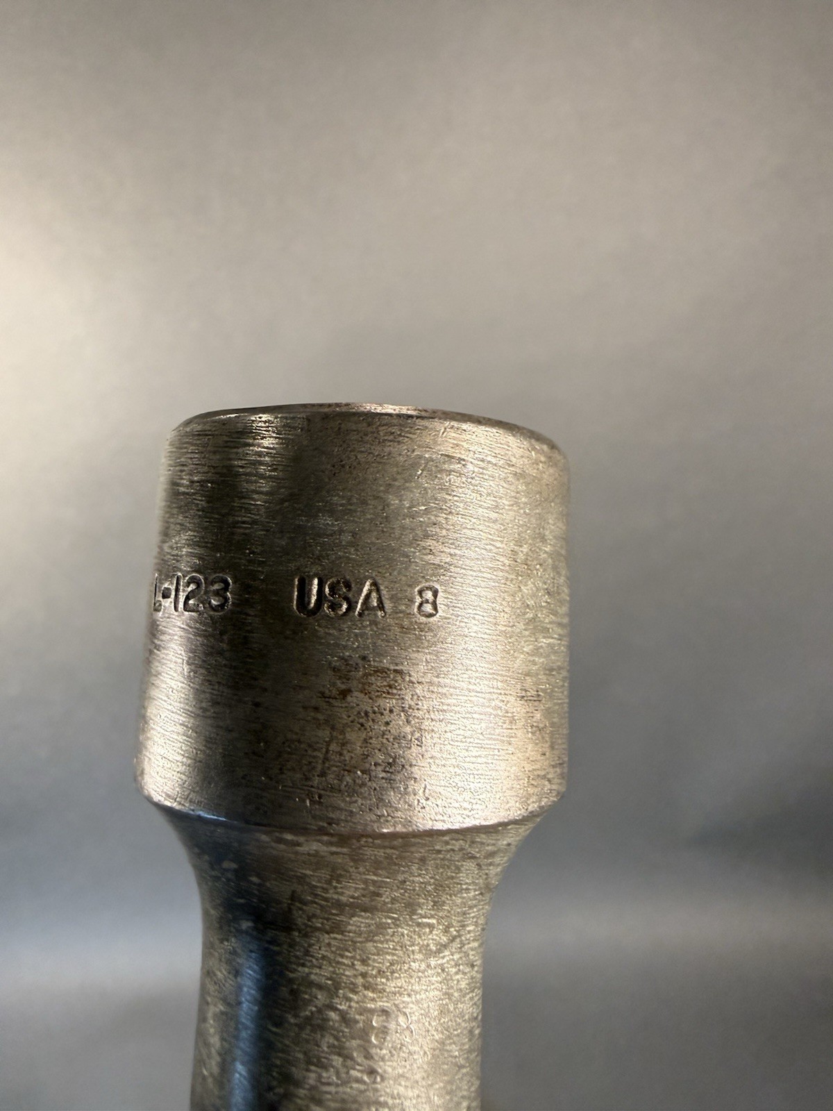 Vintage Snap-On L123 1” Drive x 16″ Long Extension USA