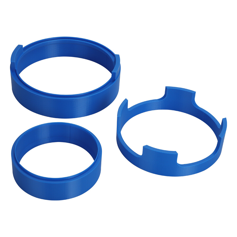 Set of 5 Sealing Ring Tool & Piston Compressor Tool For Ford 10R80 Transmission