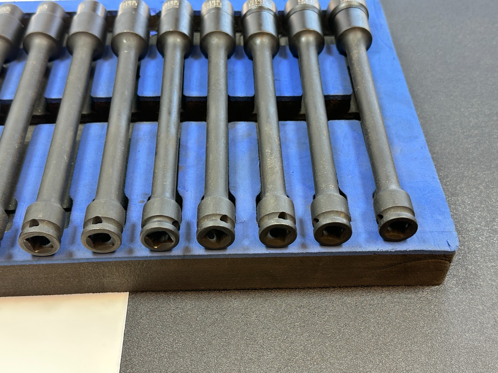 Cornwell CBPEUP12MST 12pc 3/8” Drive Metric Power Universal Swivel Extension Set