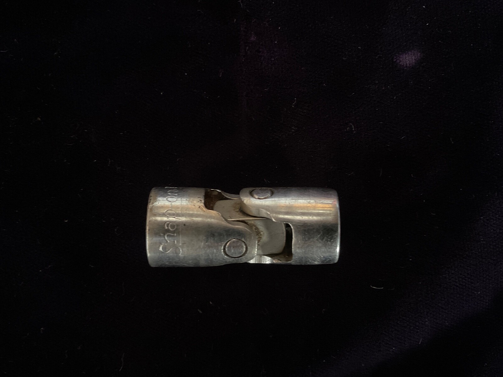 Snap on FVU 14 7/16 12-pt 3/8 Drive Universal Swivel Socket Underlined Logo