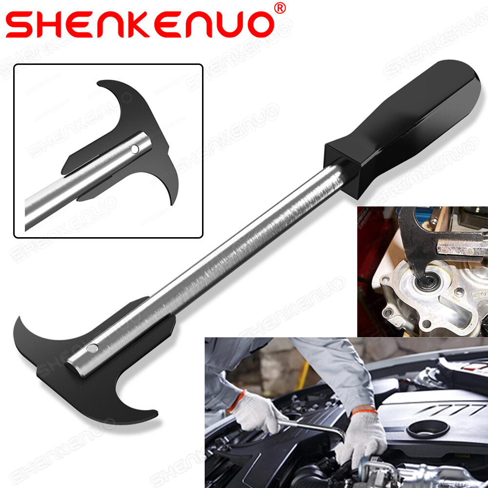 Professional Seal Puller Tool with Dual Hook Tips Remove Oil and Grease Seals 1x