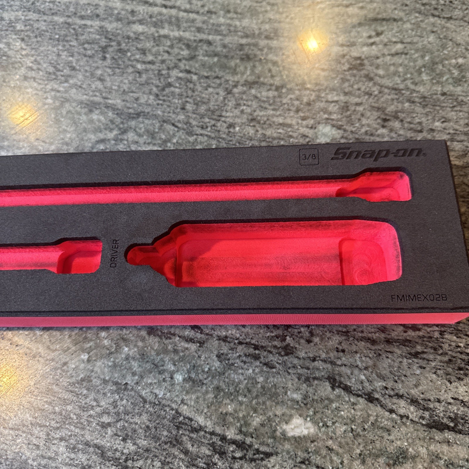 Snap-On Foam for 208imfr 3/8” drive impact extension & accessory NO TOOLS