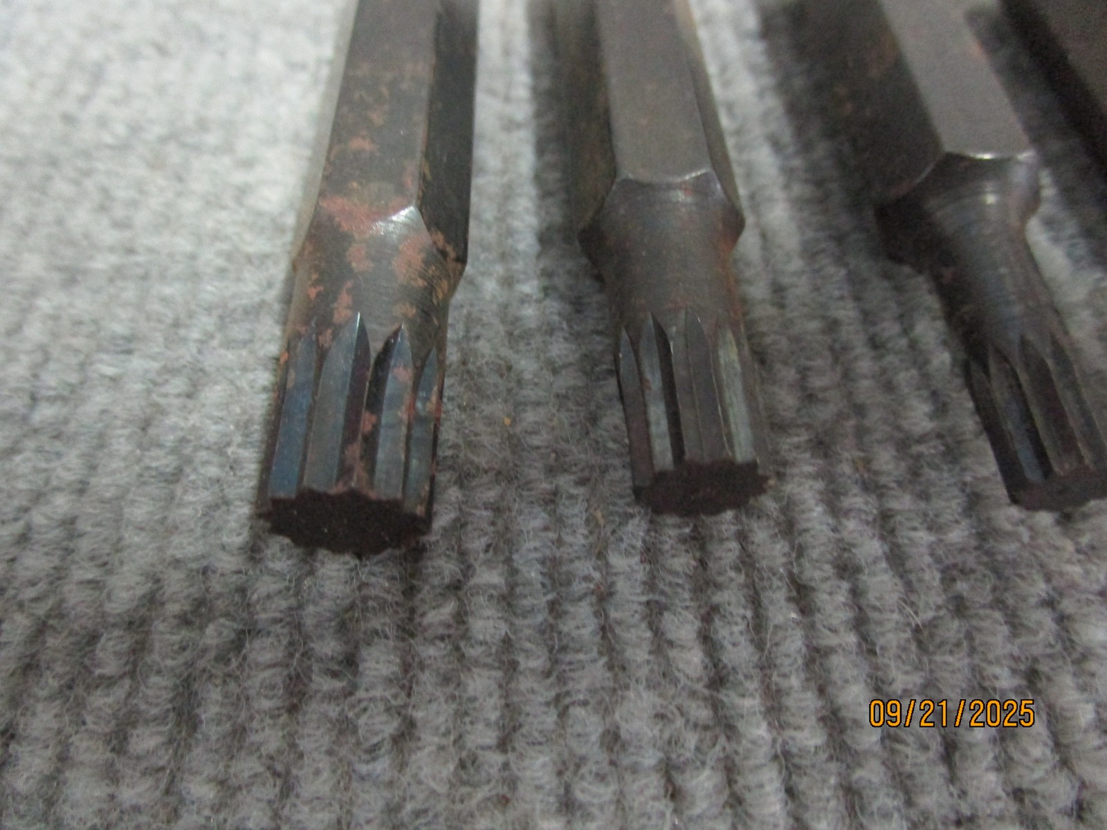 Lisle 4pc Metric Internal Wrench Bit Set 60750