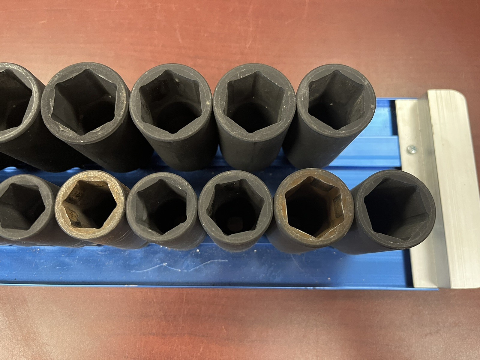 Expert by MAC Tools 26 pc 1/2″ Drive Metric 10-36mm Deep Impact Socket Set