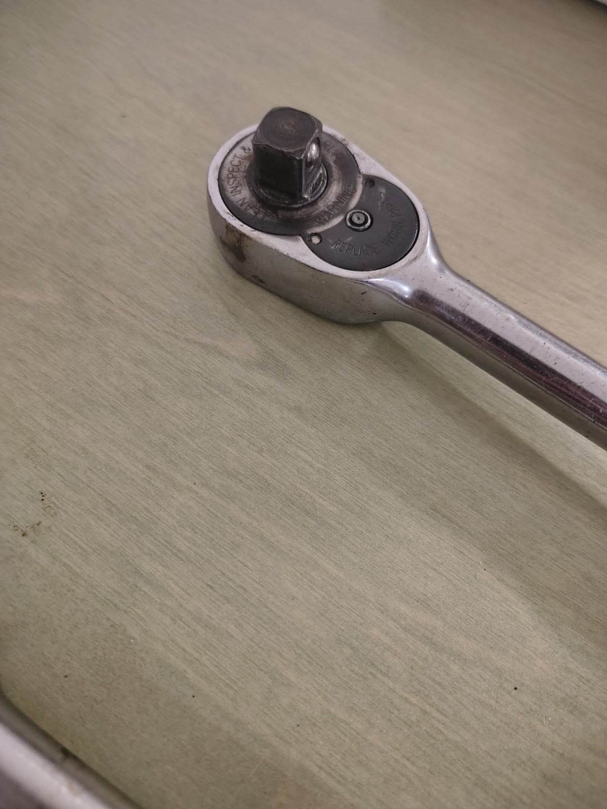 Snap-On Tools SL715 1/2″ Drive Heavy Duty Long Ratchet And SN18A Breaker Bar