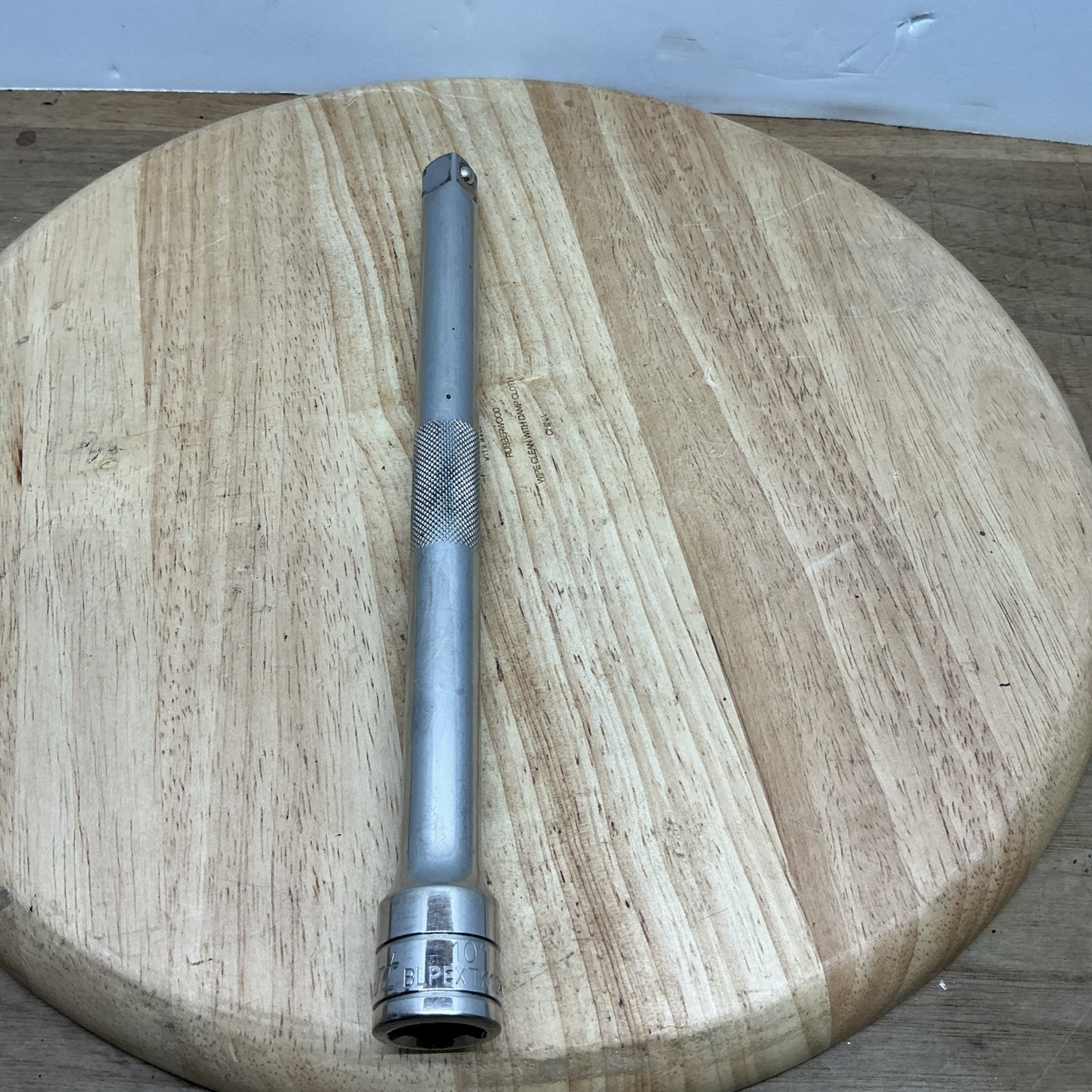 Blue Point Tools BLPEXTK1210 1/2″ Drive 10″ Long Knurled Socket Extension(B)