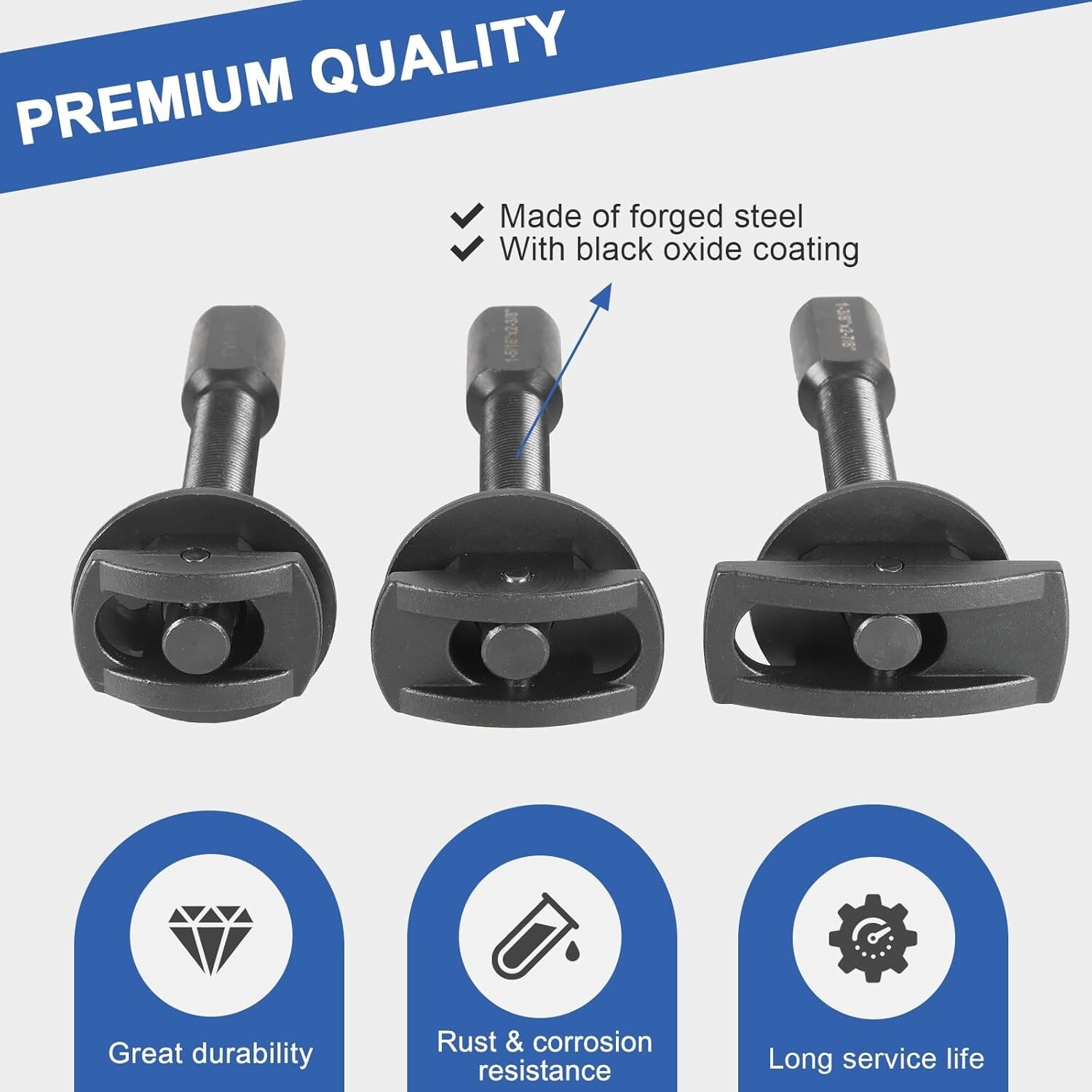 Rear Axle Bearing Puller Set Wheel Bearing Removal Tool Kit Hub Bearing Extracto