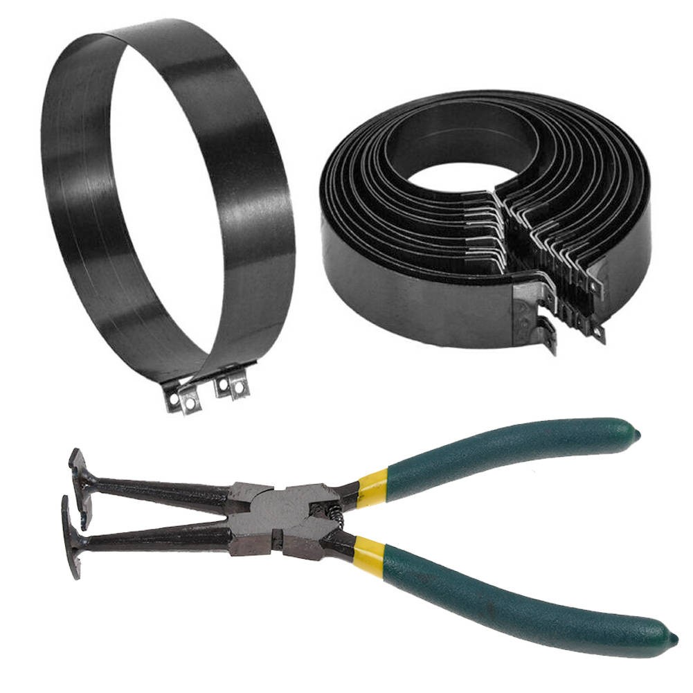 Motorcycle ATV Car Engines Piston Ring Compressor Expander Installer Plier Tool.