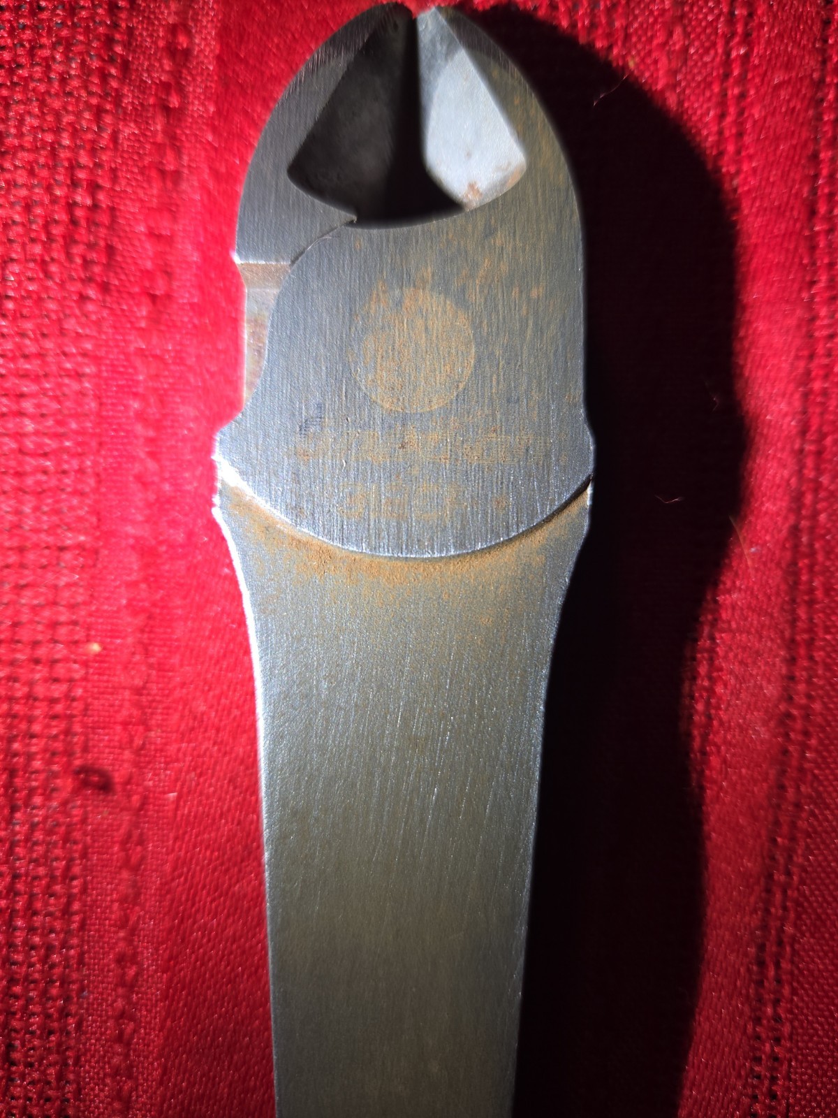 Snap-on Tools USA Red 11″ Vector Edge Heavy Duty Diagonal Cutters 312CF