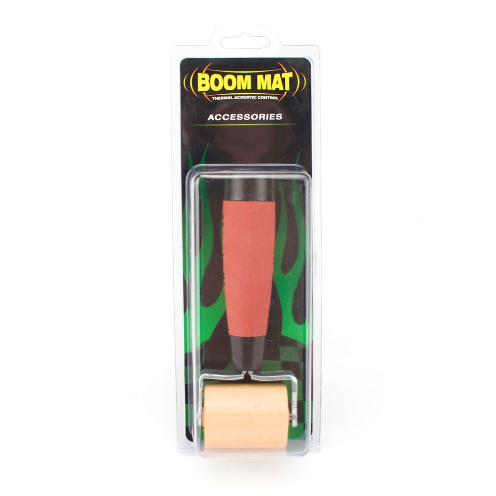 DEI Application Roller 50218; Boom Mat Roller, 2 in., Wood/Rubber