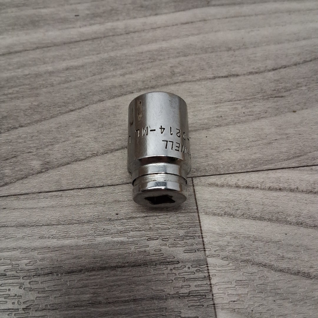Cornwell Tools 1/4″ Drive 6pt Semi Deep Metric Socket 14mm TM0214ML