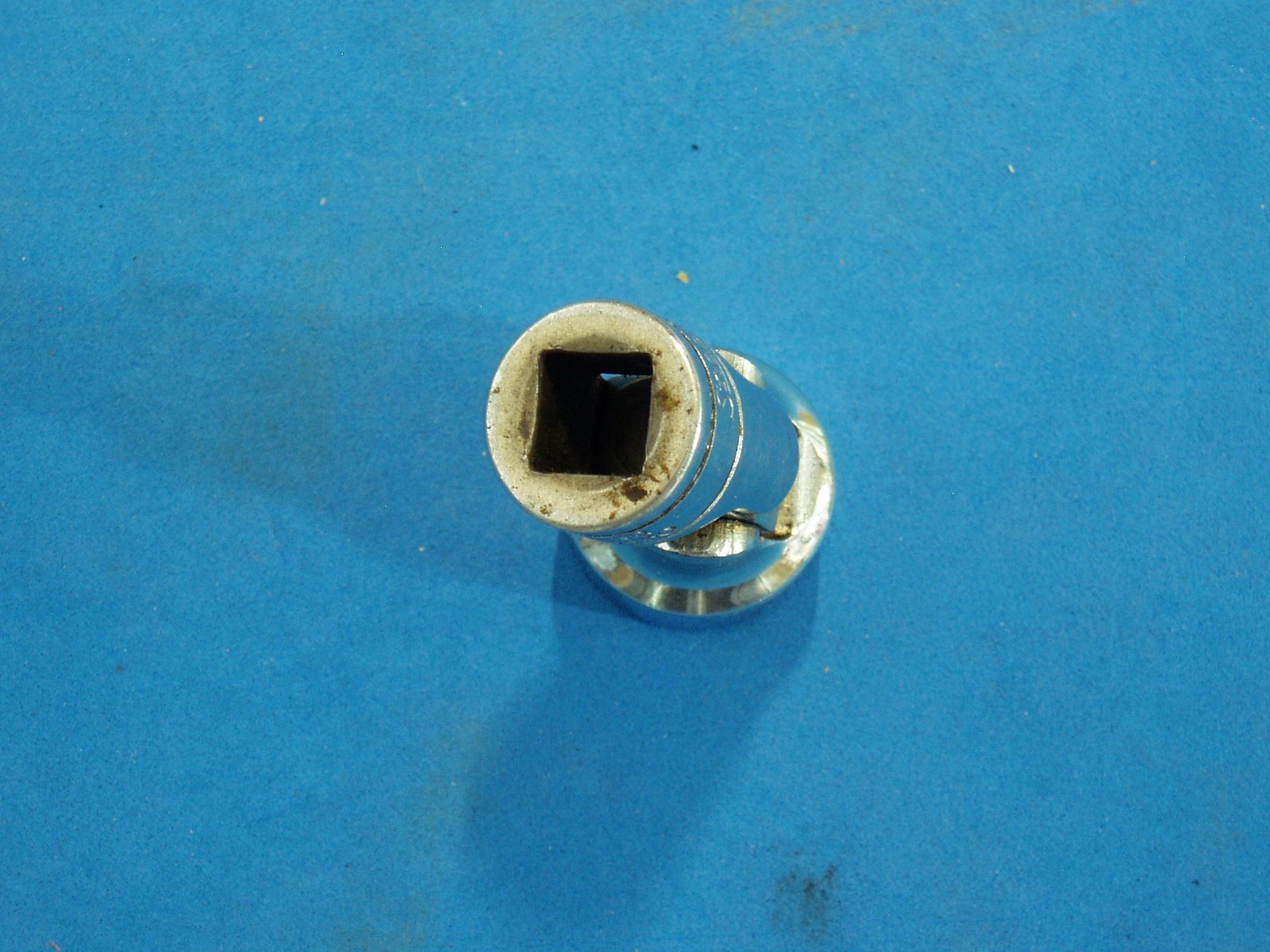 SNAP-ON FS24 3/4″ SAE 6 POINT 3/8” DRIVE SHALLOW SWIVEL SOCKET MADE IN USA