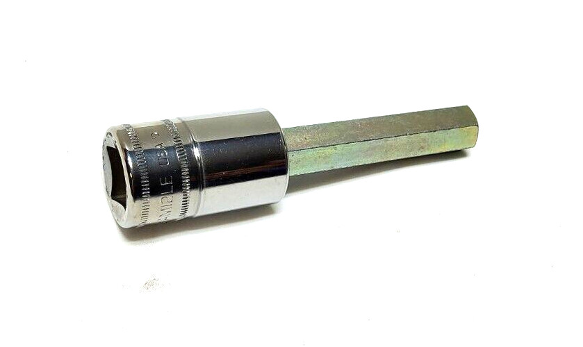 New Snap-on™ 1/2″ drive 12 mm Long Shank Allen Hex Socket driver SAM12LE Unused