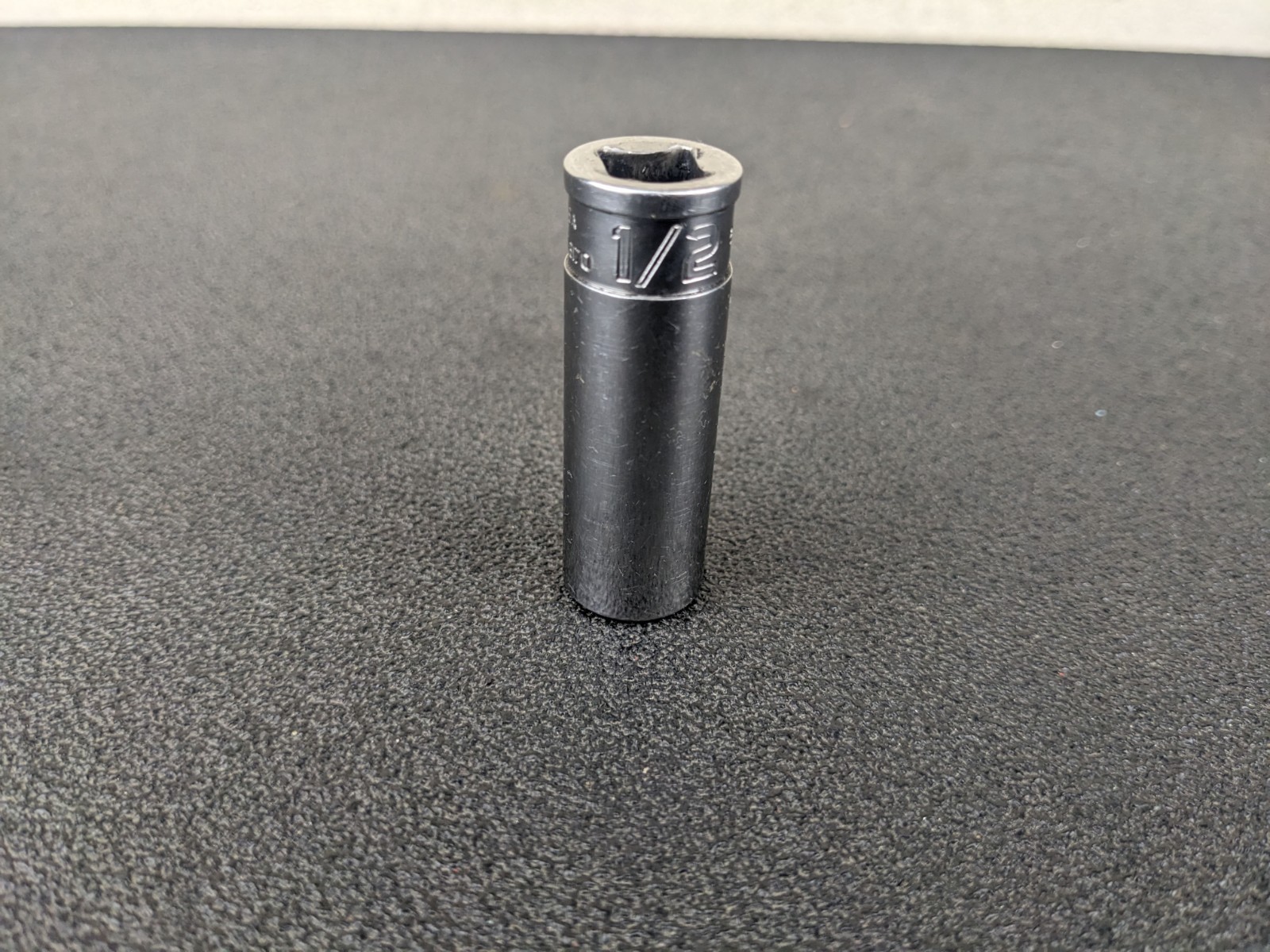 #bm538 Snap-on Tools 3/8″ Drive 1/2” SAE FDX DEEP Socket YSFS161
