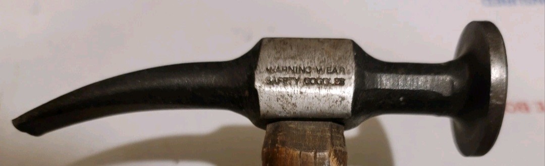 Snap-on & Blue Point . BF608B hammer & two tools for removing car upholstery