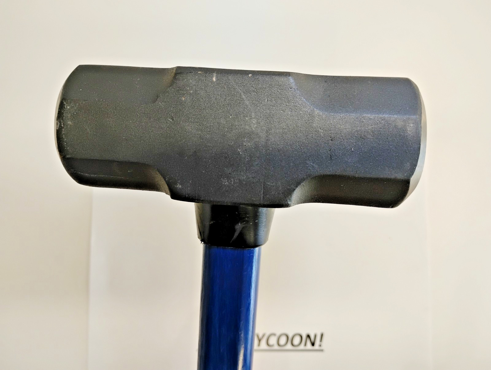 Blue Point Tools 15″ Fiberglass Handle 4lb Heavy Duty HD Engineer Hammer BD4SG