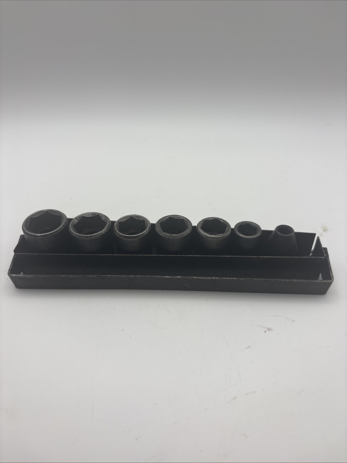 Craftsman/ Blackhawk/ Vulcan 3/8 Drive Shallow 6 Point Impact Socket Set