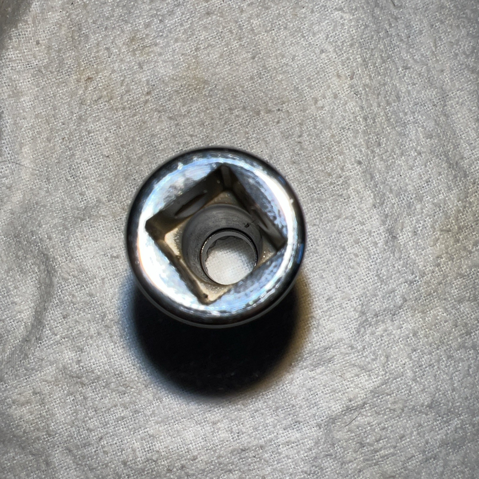 Snap-on Tools USA SF121 3/8″ Drive 12-POINT SAE 3/8” DEEP Chrome Socket