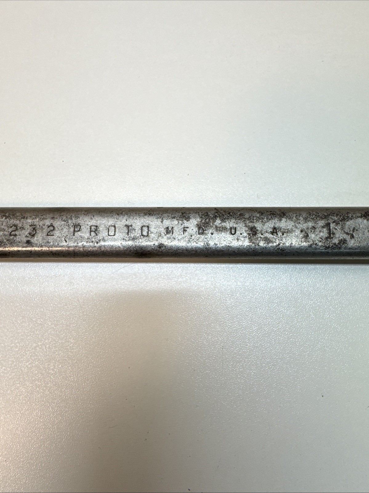 Vintage Proto Wrench #1232, 1”, 13.5” Long Bin CK