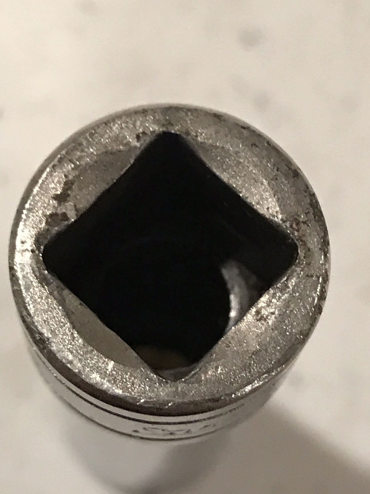 SNAP-ON SFS121, 3/8″ SAE 6 POINT DEEP 3/8″ DRIVE SOCKET USA *****