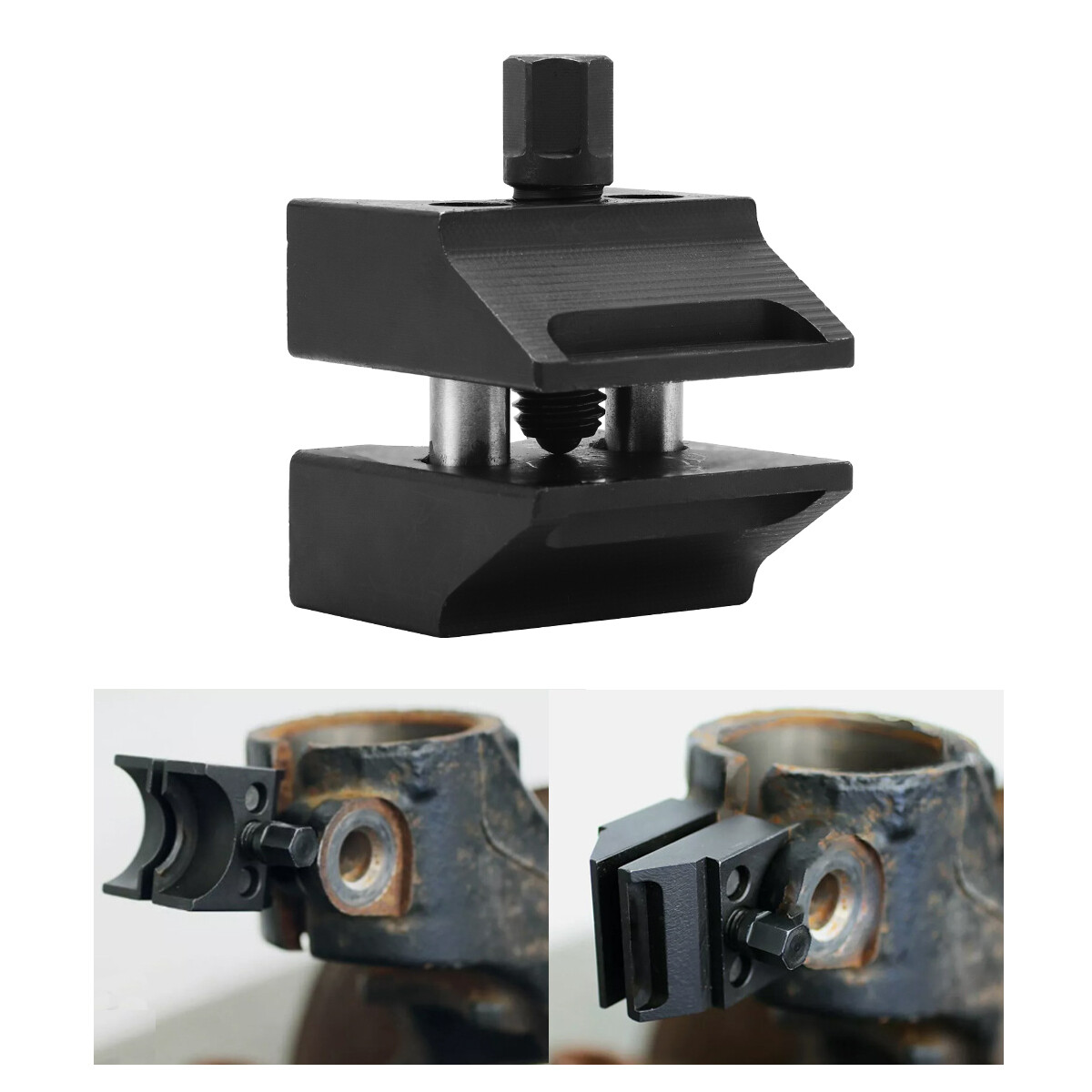 1xCar Suspension Strut Split Hub Steering Knuckle Spreader Tool MAX Torque 13Nm