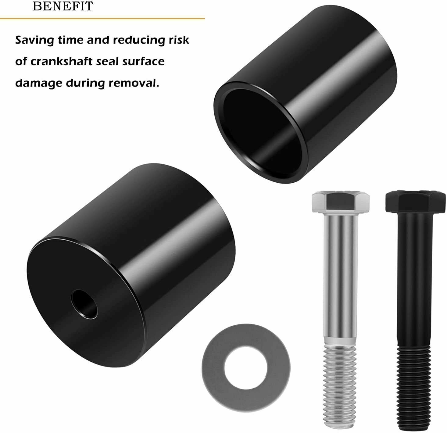 JDG10549 Crankshaft Front Oil Seal Installer Tool Set for John Deere Servicegard