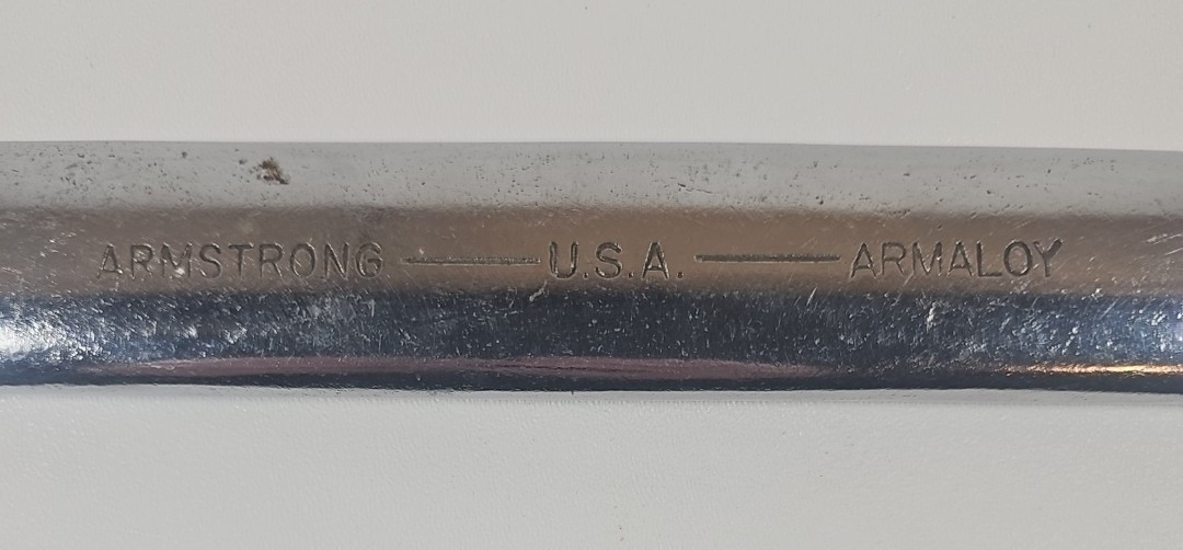 Armstrong Armaloy 25-264 2″ in 12-Point Combination Wrench USA Made