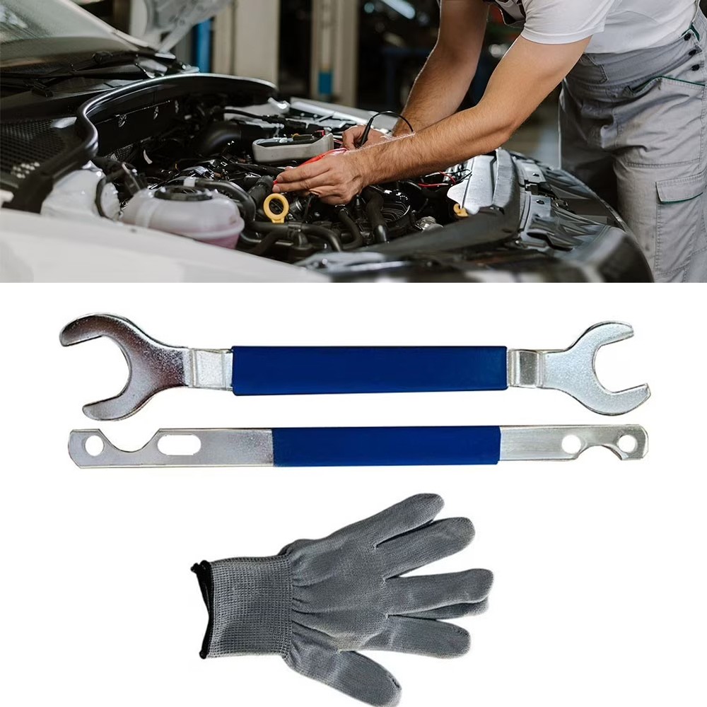 32mm&36mm Fan Clutch Nut Wrench Clutch Holder Removal Tool For BMW Ford GM