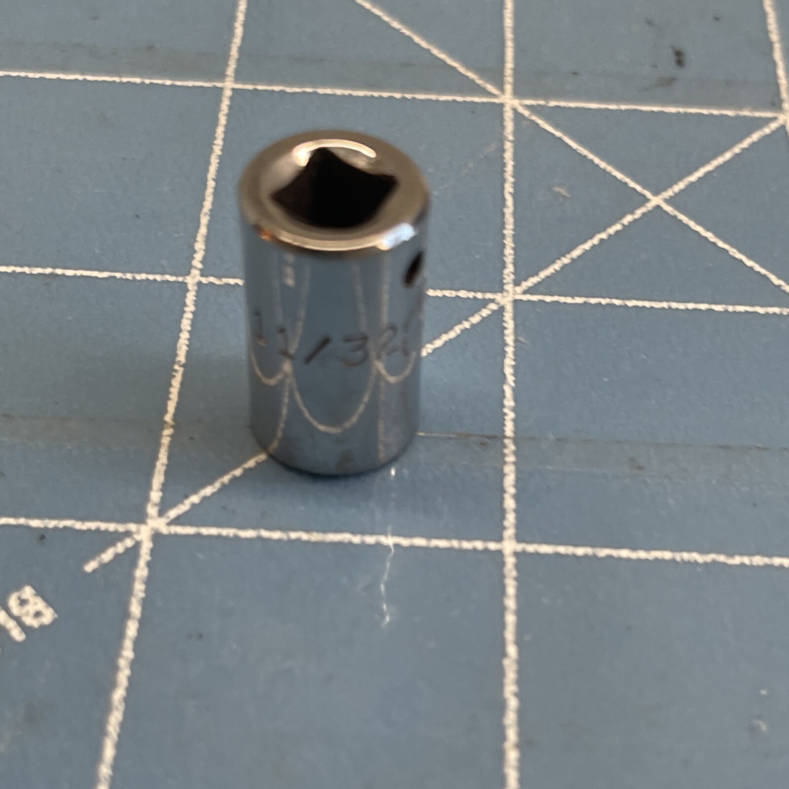 MAC Tools M116 1/4 Inch Drive 11/32 6 Point Socket