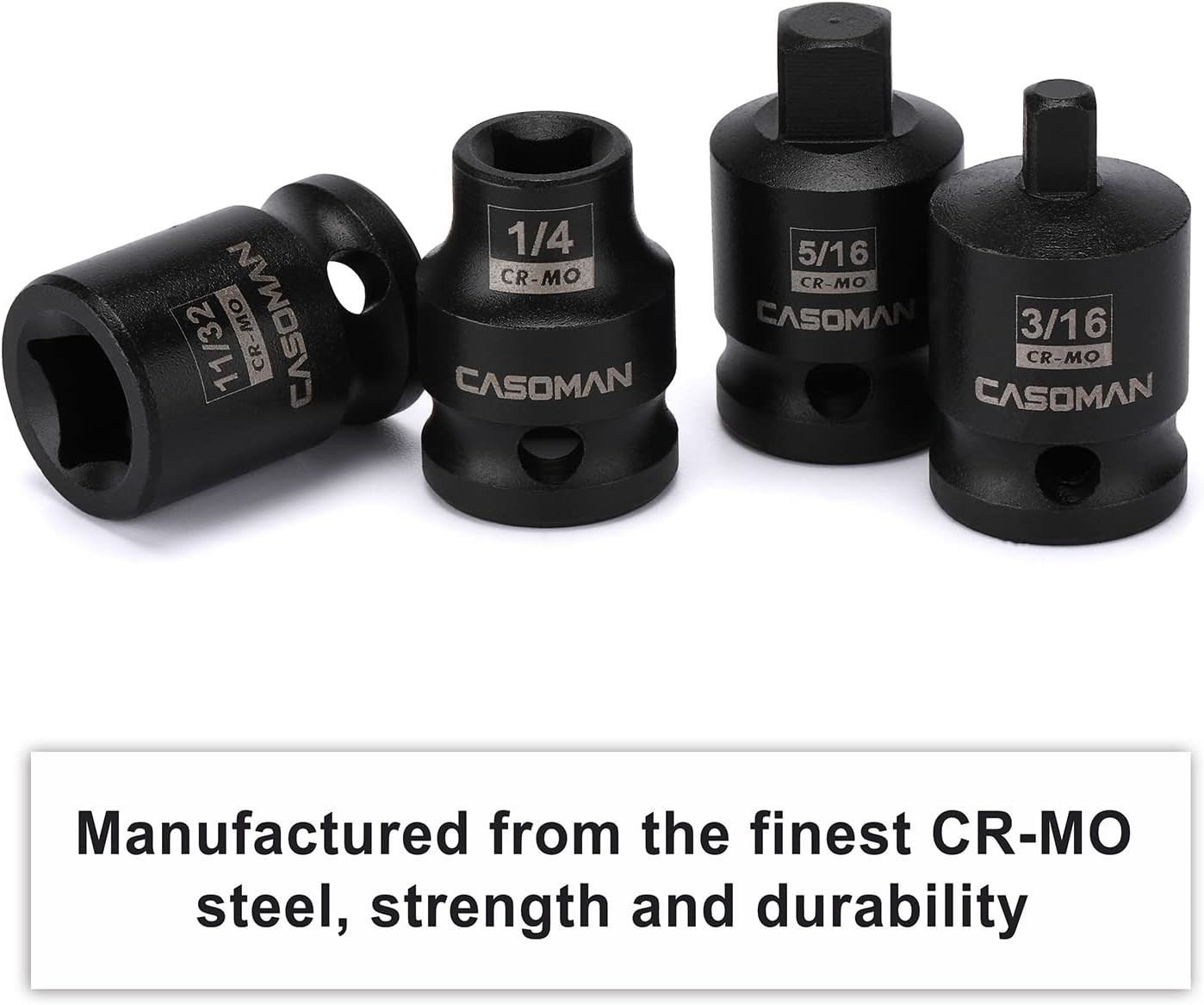 Corrosion-Resistant Socket Set, 3/8″ Drive