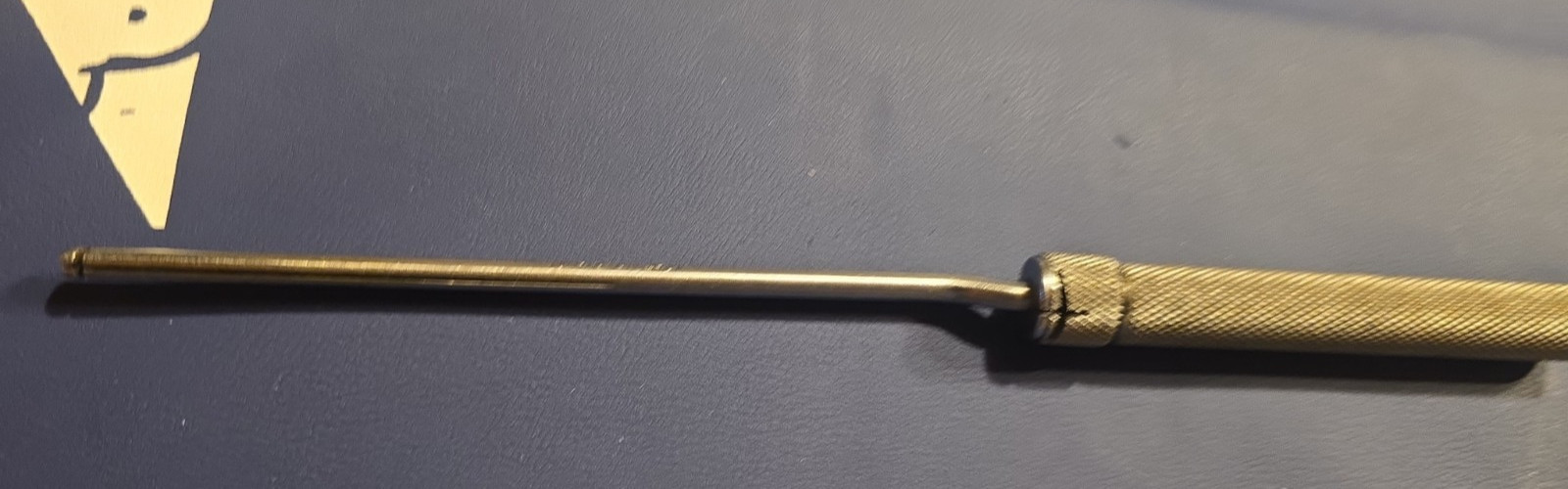 Snap On Tools USA A-51 (Rare) Mini 9-1/2″ Long Knurled Grip Hacksaw Hack Saw
