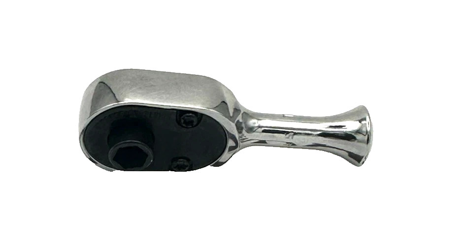 Snap On Tools TMK72 1/4″ Drive Stubby Magnetic Bit Ratchet New USA Ships Free!!