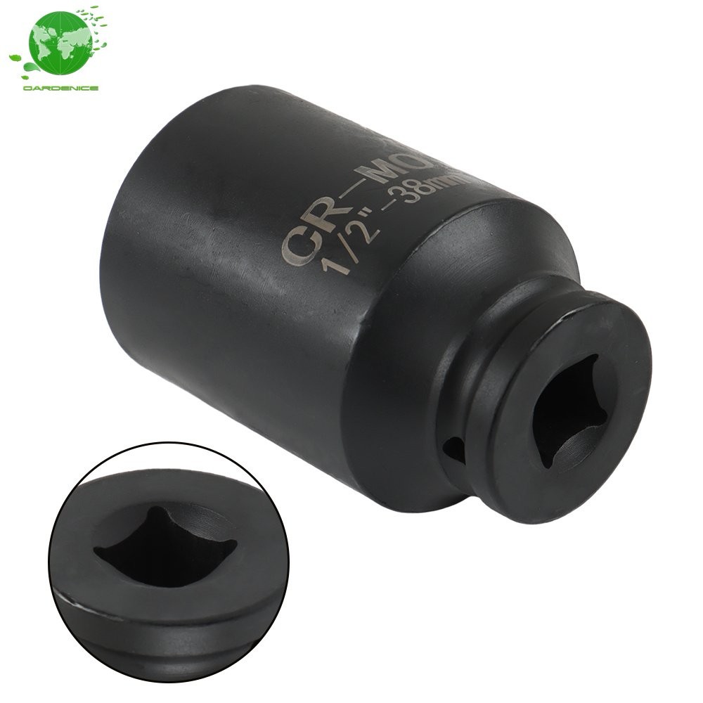1/2″ Drive Metric Axle Hub Nut Sockets 29-38mm 9PCS Deep Impact Socket w/ Case