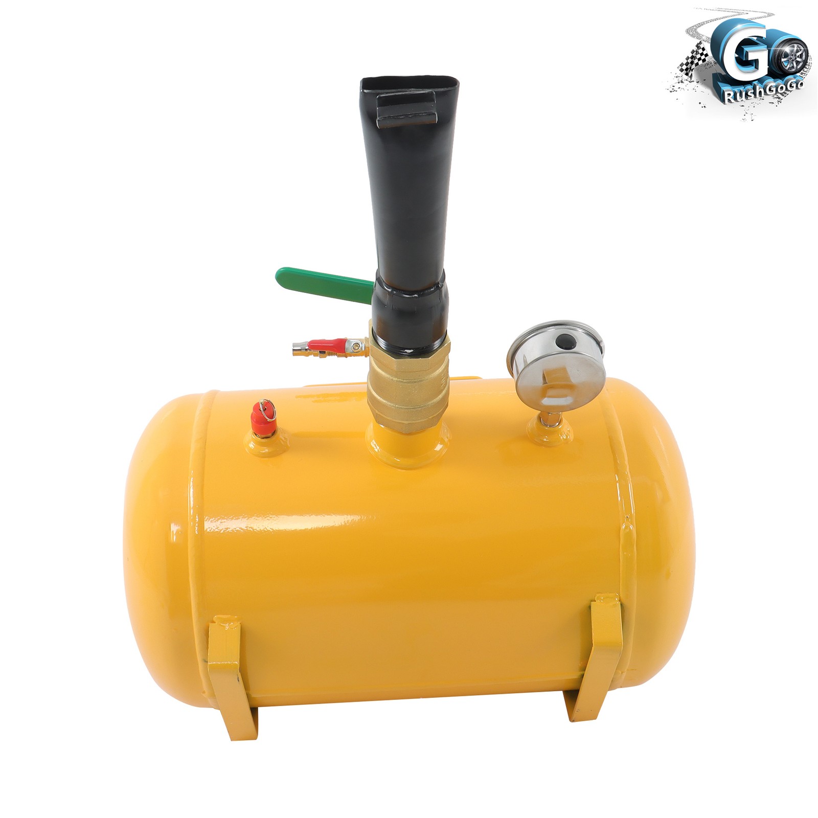 For 5 Gallons Heavy Duty Air Tire Bead Seater Blaster Seating Tool Yellow
