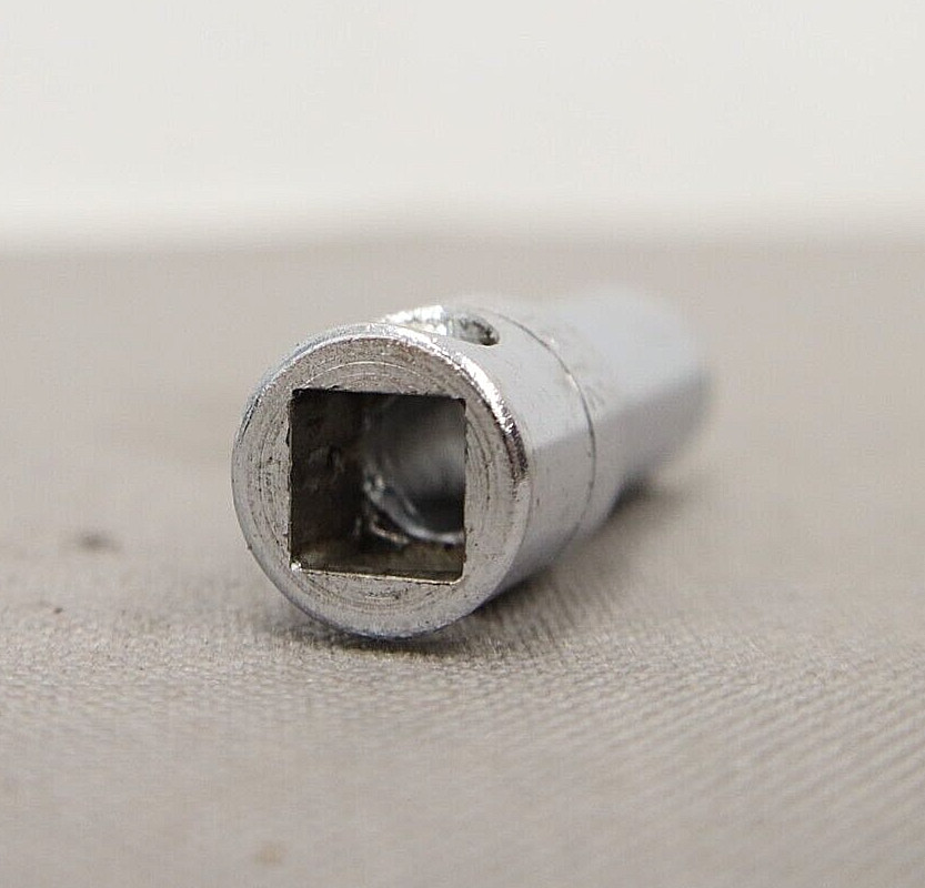 Vtg Armstrong 3/8in Deep Socket 12 Point 3/8in Square Drive Armaloy FD-1212