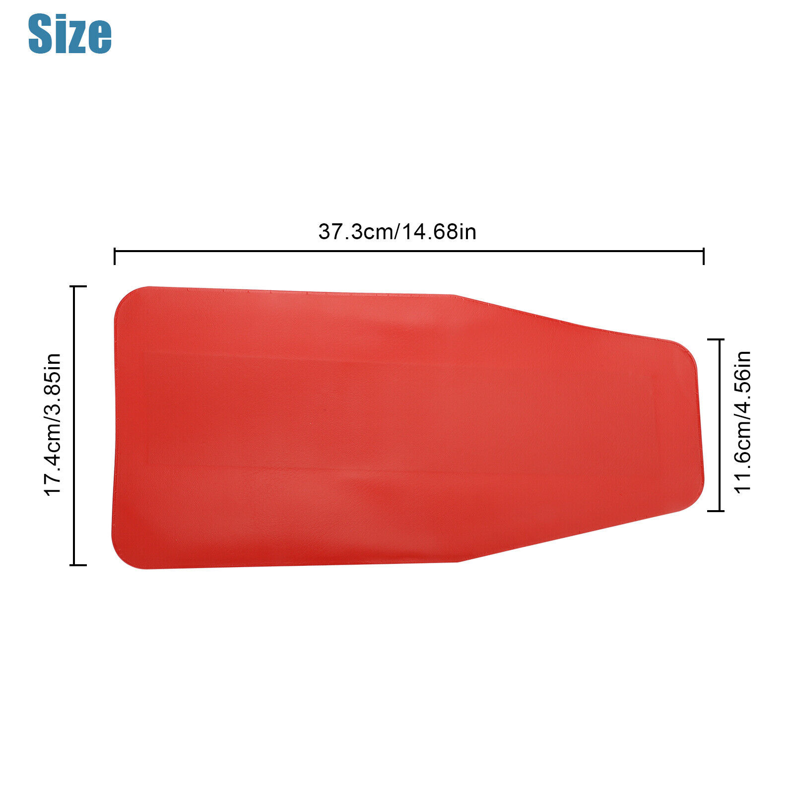 2PCS Universal Flexible Oil Draining Funnel Tool Car Fluid Filled Drainage Red