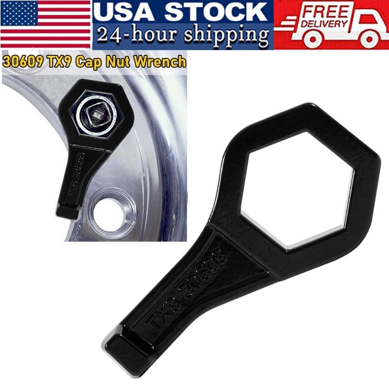 30609 Model TX9 Porkchop Style 1-1/2″ Cap Nut Wrench