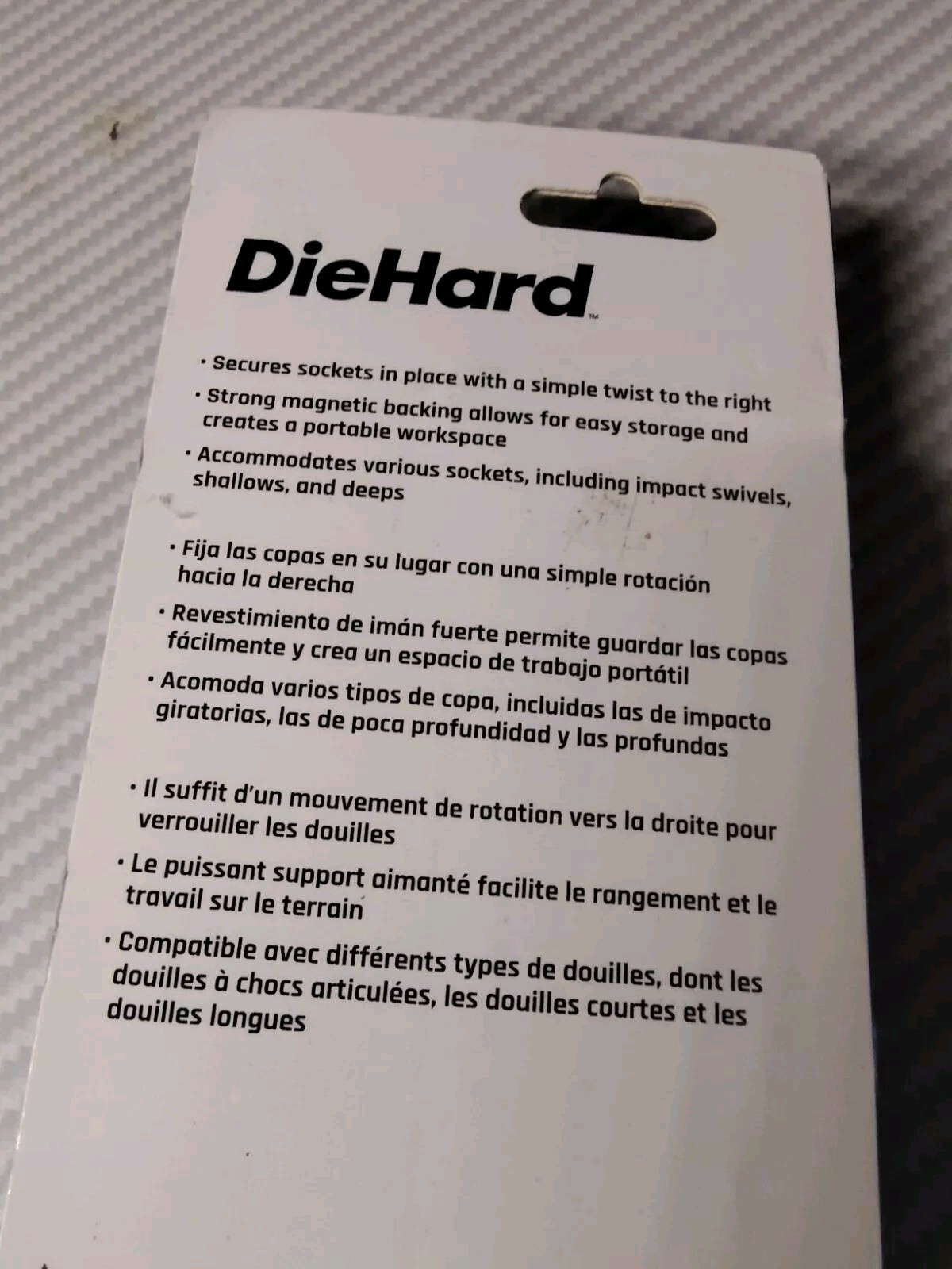 DieHard 1/2″ Mag Lock SocketPart # DH50137