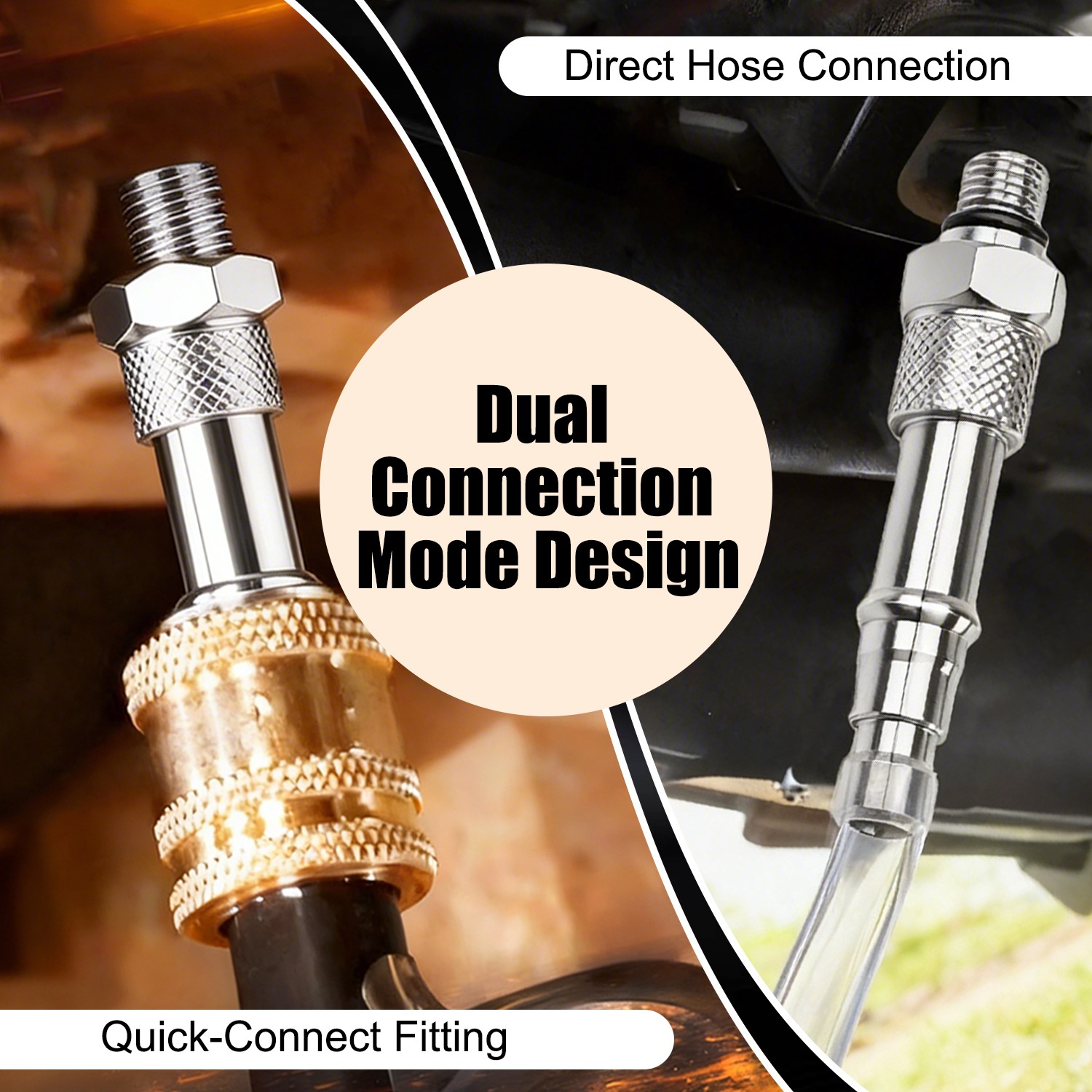304 Stainless Steel ATF Fill Fitting for GMC Sierra 1500 2015-2019 51190