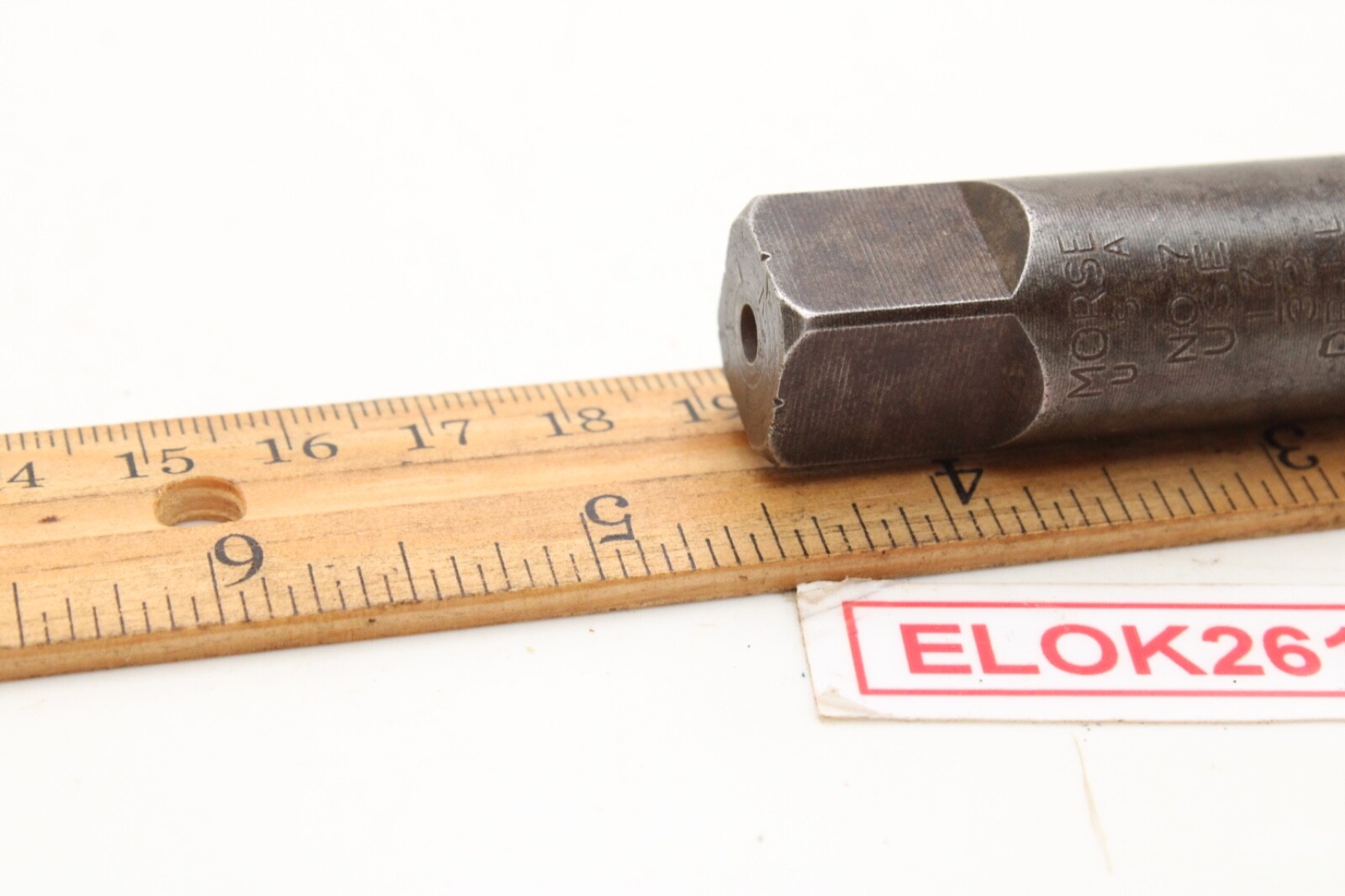 Morse #7 17/32″ Drill Screw Extractor Easy Out USA
