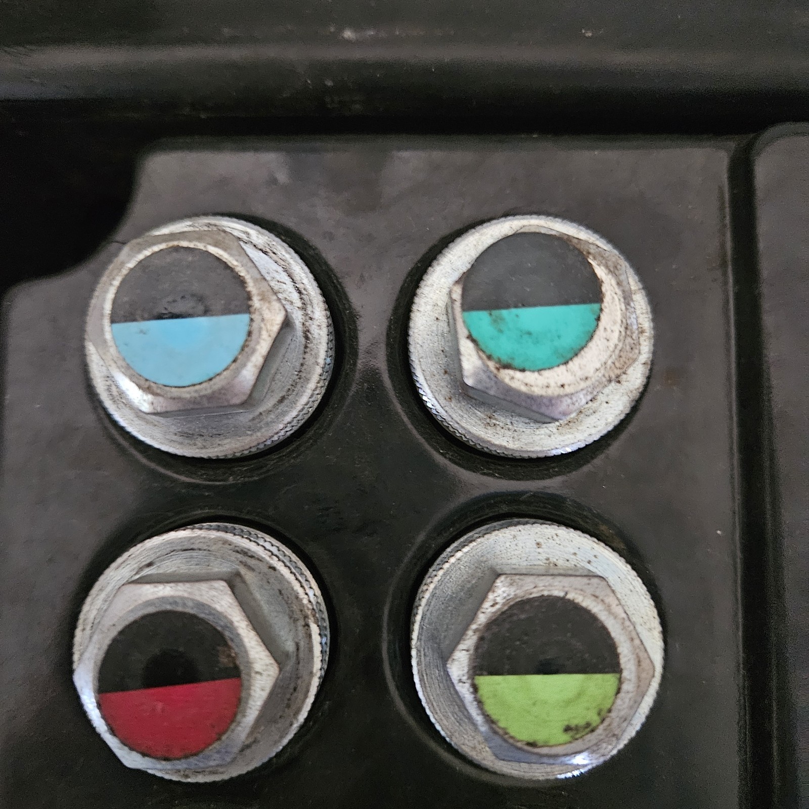 Rotunda Master Service Tool Set For Locking Lug Nuts